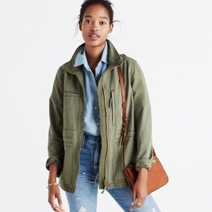 Madewell Fleet Jacket